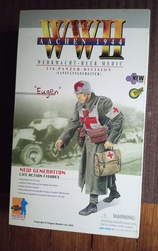 Drago ww2 medico tedesco - 1/6,