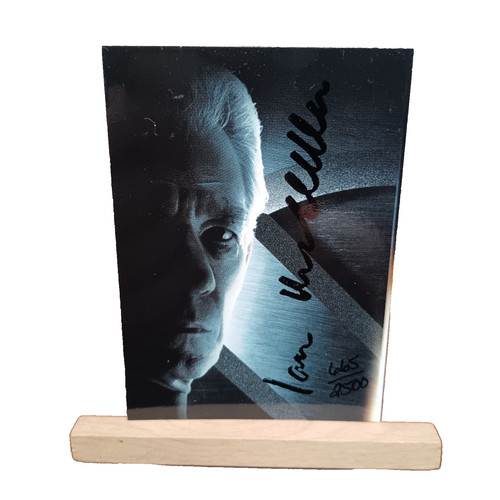 Men magneto autograph card - x-men,