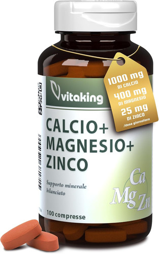 Calmag zinc calcio - +,