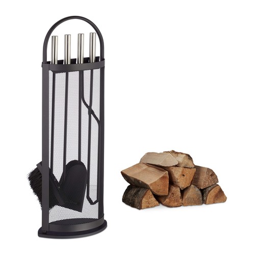Relaxdays accessori camino - accessori, 5