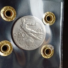 20 Cent Libertà Librata 1919