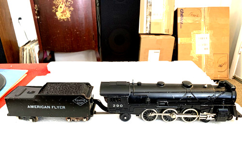 Locomotiva vapore gilbert - a,