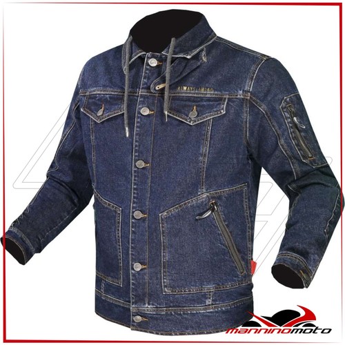 Giacca jeans moto uomo - moto,