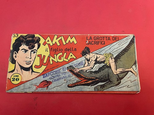 Akim striscia prima serie 53 - akim, n.53