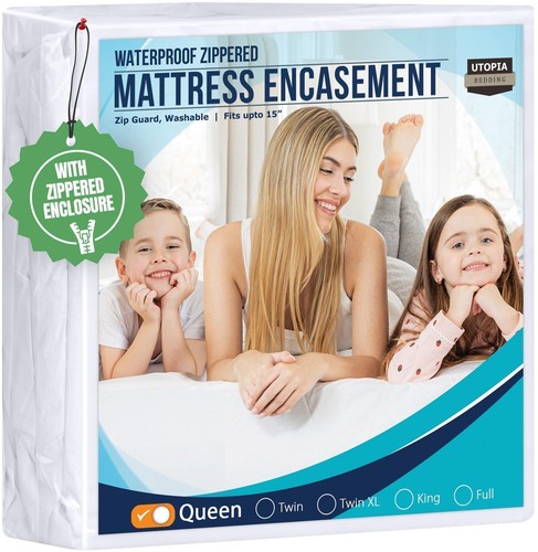 Utopia bedding queen proteggi - bedding,