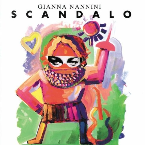 Gianna nannini scandalo cd - gianna,