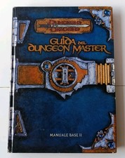 dungeons & dragons 3E - GUIDA DEL DUNGEON MASTER MANUALE BASE 2 twenty five 2000