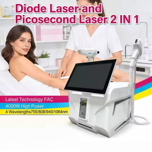 Depilazione laser diodi - laser,
