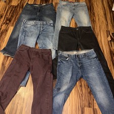 Pantaloni jeans sfusi taglie