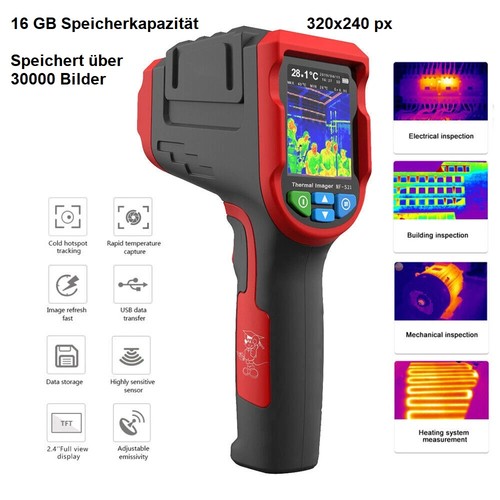Termocamera professionale