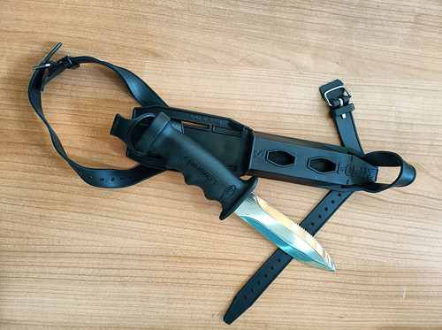 Coltello sub cressi totem - da,