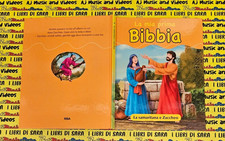 Book Libro LA MIA PRIMA BIBBIA