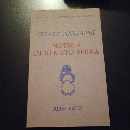 Notizia renato serra - notizia,