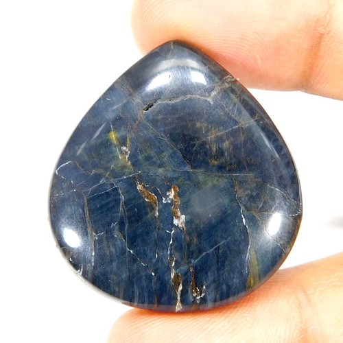 Pera cabochon occhio tigre - cabochon,