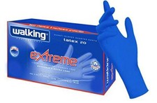 Guanti riusabili in lattice Extreme Walking 50 pz