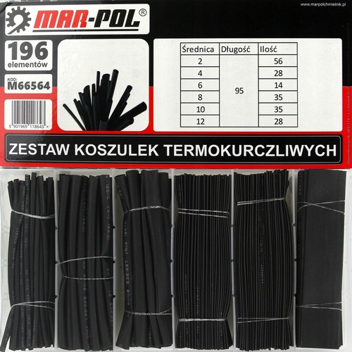 Kit 196pz guaine