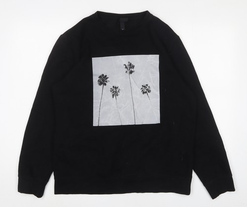Felpa pullover uomo cotone - felpa,