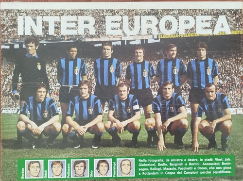 Inter europea coppa campioni - coppa,