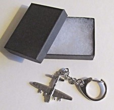 F) KEYRING PEWTER AVRO