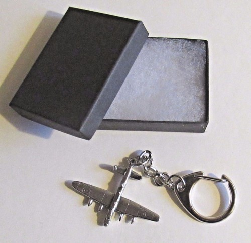 Keyring pewter avro - f),