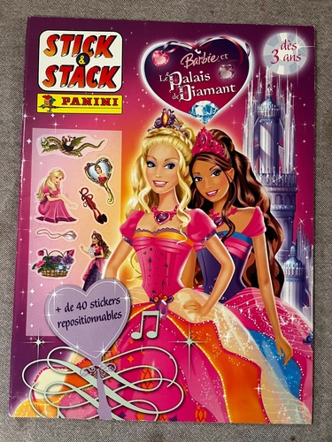 Album panini stick stack - album,