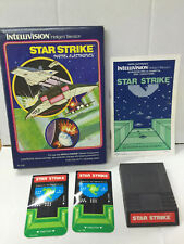 Mattel Electronics STAR STRIKE Cartuccia Gioco per INTELLIVISION MIB, 1981