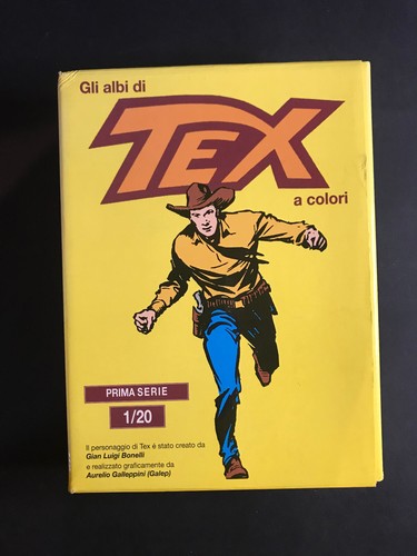 Gli albi tex colori - gli,