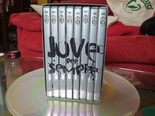 Cofanetto dvd juve - dvd,