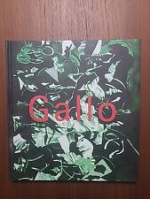 Giuseppe Gallo, Gall Mazzoli, Gioco felice Risaliti 2007 AUTOGRAFATO 