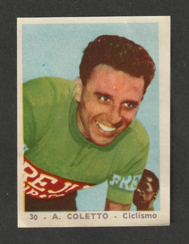 Figurina ciclismo edizioni - figurina,