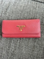 Prada Pink Leather Saffiano