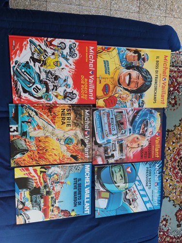 Michel vaillant lotto fumetti - michel,