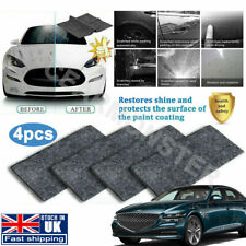 4PCS Nano Panno Scintillante per Vernice Auto Gomma Graffi Superficie Riparazione Magica