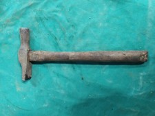 MARTELLO MESTIERI PASSATO ANTICO VECCHIO EPOCA ATTREZZI UTENSILI ARNESI VINTAGE