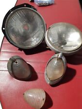  Bianchina cabriolet fari anteriori completi con fanalini auto d'epoca