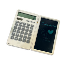 CALCOLATRICE CON DISPLAY LCD