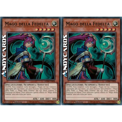 Mago della fedeltà - della, •
