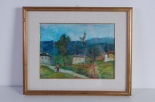 Olio su tela 38 x 28 di