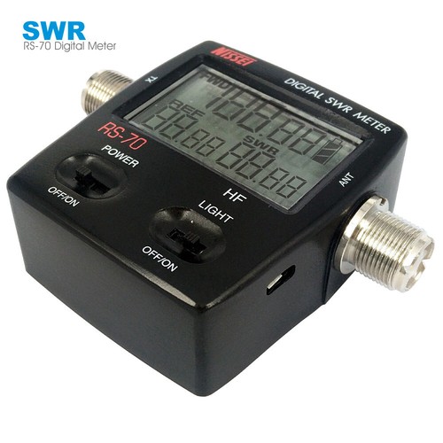 Misuratore digitale swr - digitale,