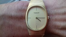 Tissot Placcato Oro T1247