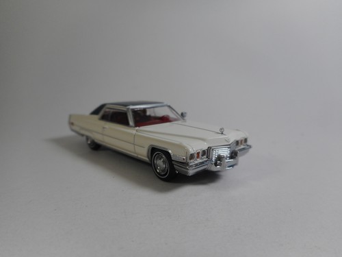 Brekina 1972 cadillac - brekina, 1:87