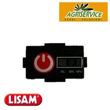 Pulsante interruttore di avviamento originale LISAM per forbice TL 32 TL 37