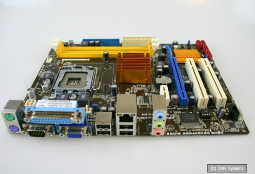 Scheda madre asus p5qpl - madre,