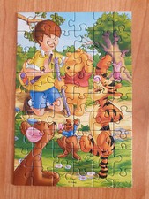 MINI PUZZLE 54 PEZZI WINNIE THE POOH DISNEY RAVENSBURGER COMPLETO