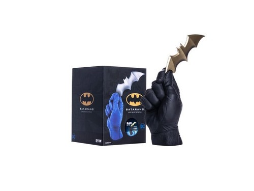 Statua batman batarang black - statua,