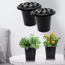 2 pezzi di vasi per fiori con