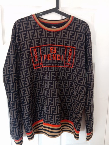 Maglione uomo fendi - uomo, monogram