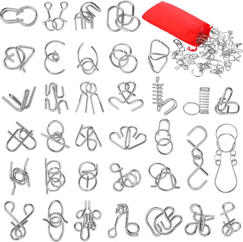 Metal brain teaser - teaser, puzzle