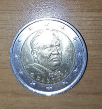 Moneta 2 Euro ITALIA GIOVANNI PASCOLI 1912-2012 commemorativa SPL Circolata