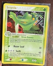 Sceptile Ex Emerald Reverse
